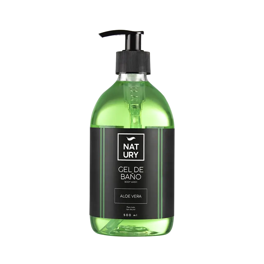 Natury Aloe Vera dusjgel